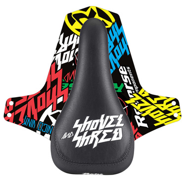 Reverse Nico Vink Shovel and Shred Saddle variant 2