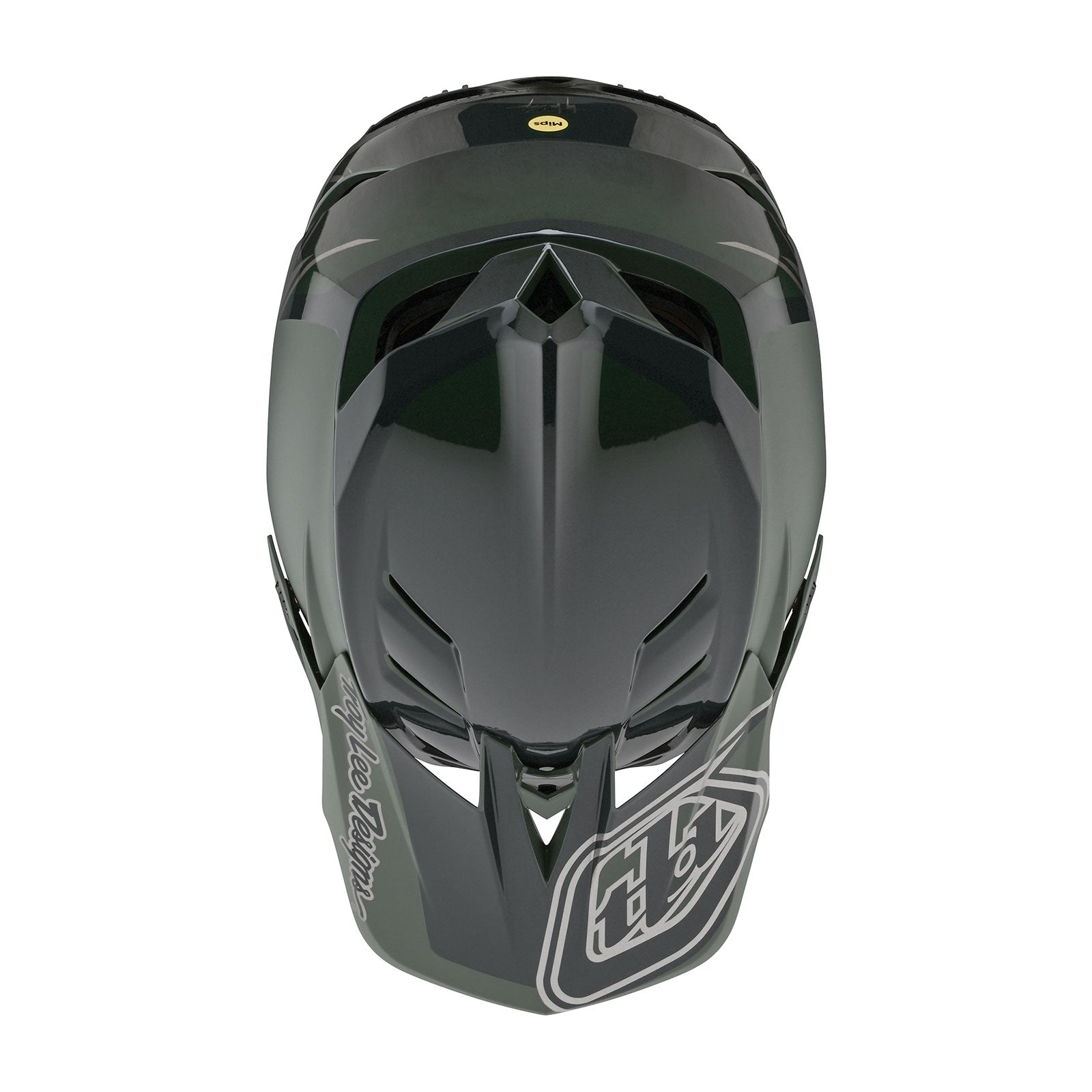 D4 Polyacrylite Helmet Shadow Olive - Image 8