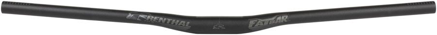 Renthal FatBar Lite Handlebar - Aluminum 10mm 760mm 31.8mm Black V3