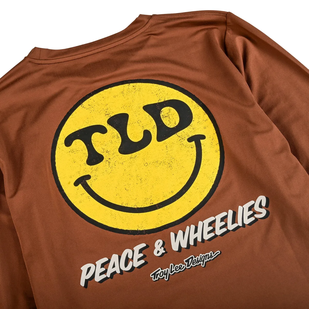 Ruckus Long Sleeve Ride Tee Wheelies Chocolate - Image 4