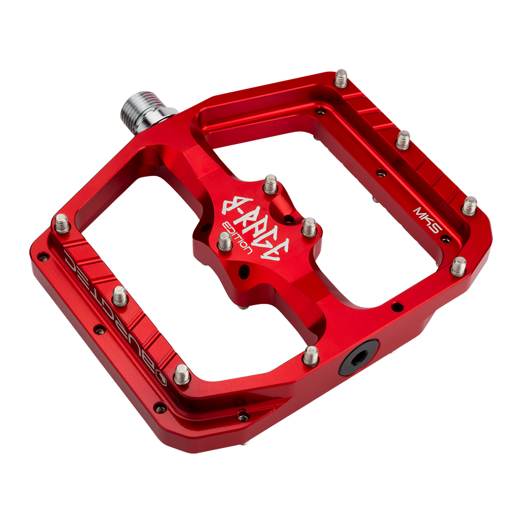 Burgtec Penthouse MK5 B-Rage Edition Flat Pedals variant 2