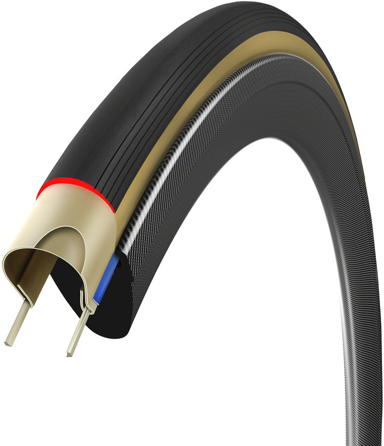 Vittoria Corsa Pro Speed Tire - 700c, Tubeless, Folding, Black/Para, G2.0 - Image 3