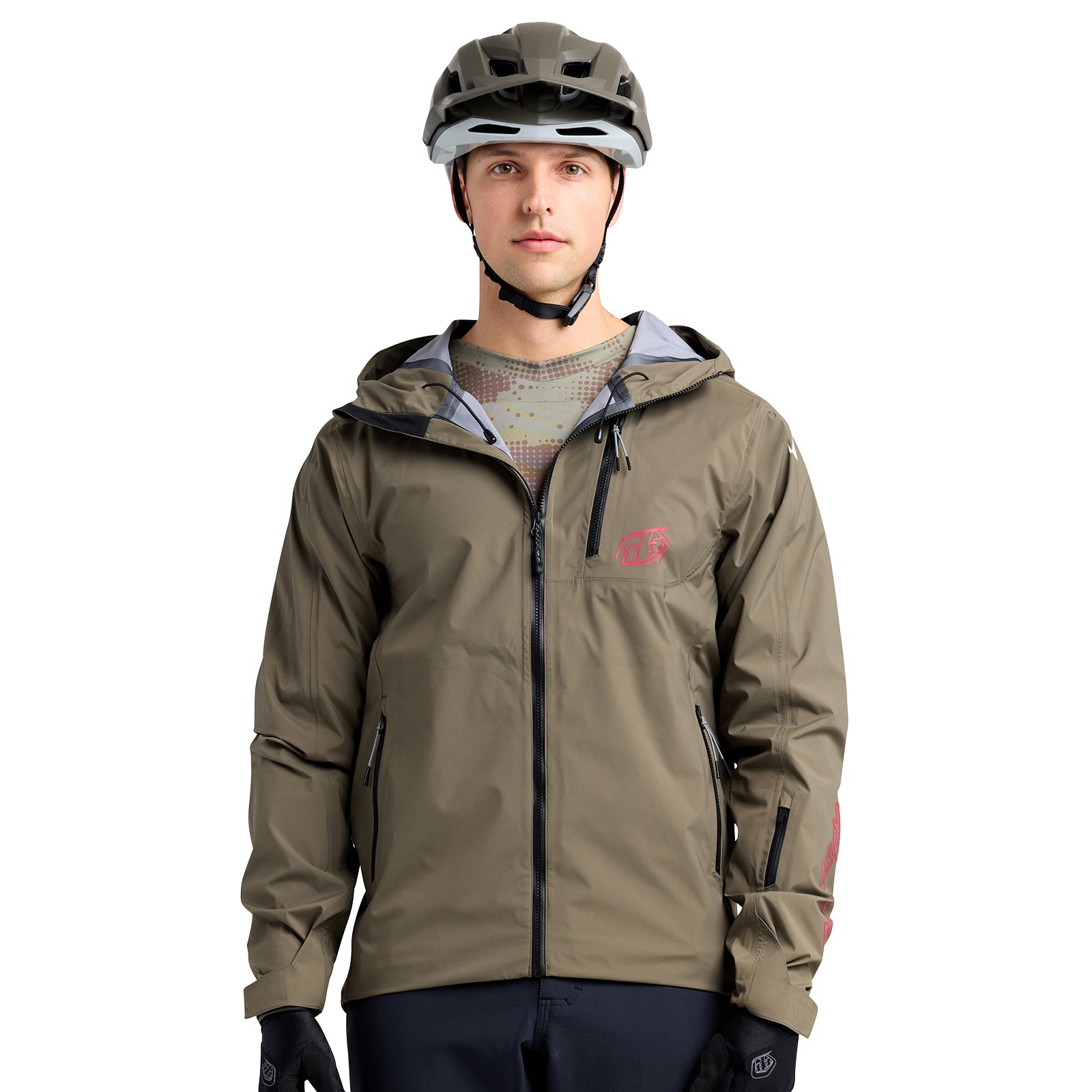 Resist Jacket Mono Dark Pine - Image 10