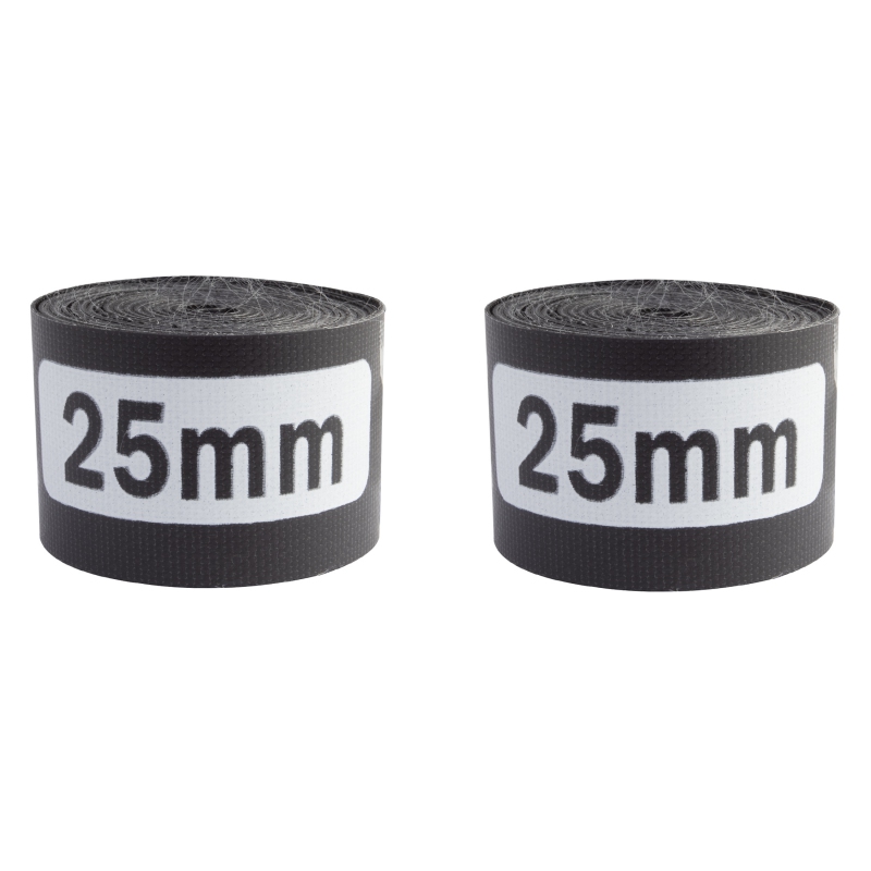 Velox Velox High Pressure Rim Tape 700C/29` 25mm Black Velox Pair Polypropylene Velox Velox High Pressure Rim Tape 700C/29` 25mm Black Velox Pair Polypropylene