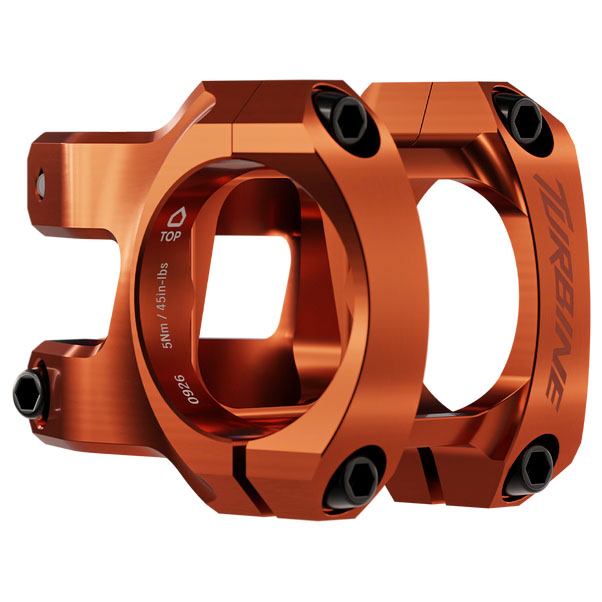 Race Face Turbine Stem (35.0) 0mm x 50mm Orange