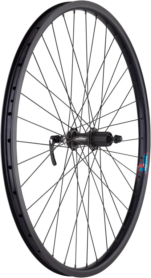 Quality Wheels Value HD Series Disc Rear Wheel - QR x 135mm Center-Lock HG BLK - Image 6