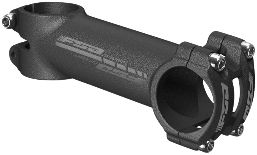 Full Speed Ahead Omega Stem - 31.8 Clamp, +/-6 1 1/8", Alloy, Black