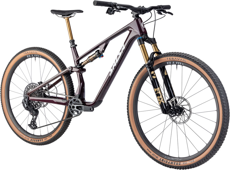 Salsa Spearfish C DLX X0 AXS Transmission Bike - 29" Carbon Deep Orchid - Image 2