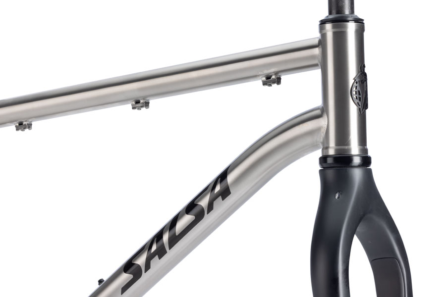 Salsa Fargo Ti Frameset - 29" Titanium - Image 2