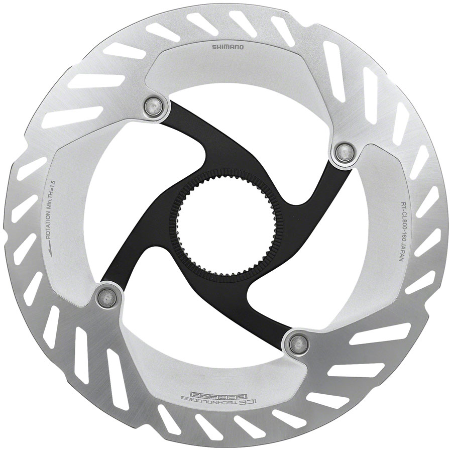 Shimano RT-CL800 S Disc Brake Rotor - Lockring Included