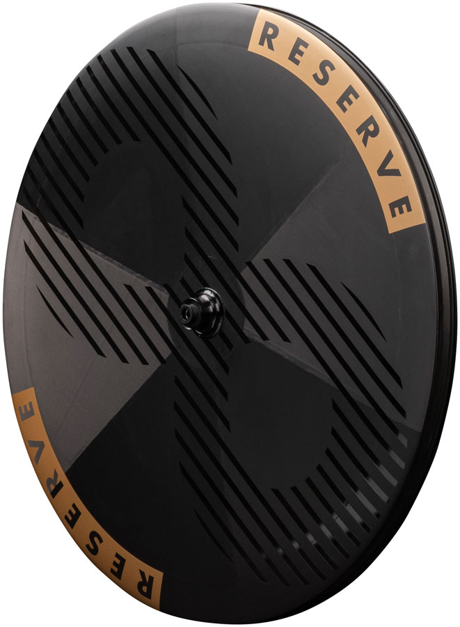 Reserve Wheels Reserve Infinity Disc Front Wheel - 700 12 x 100 Center-Lock Carbon Reserve Wheels Reserve Infinity Disc Front Wheel - 700 12 x 100 Center-Lock Carbon