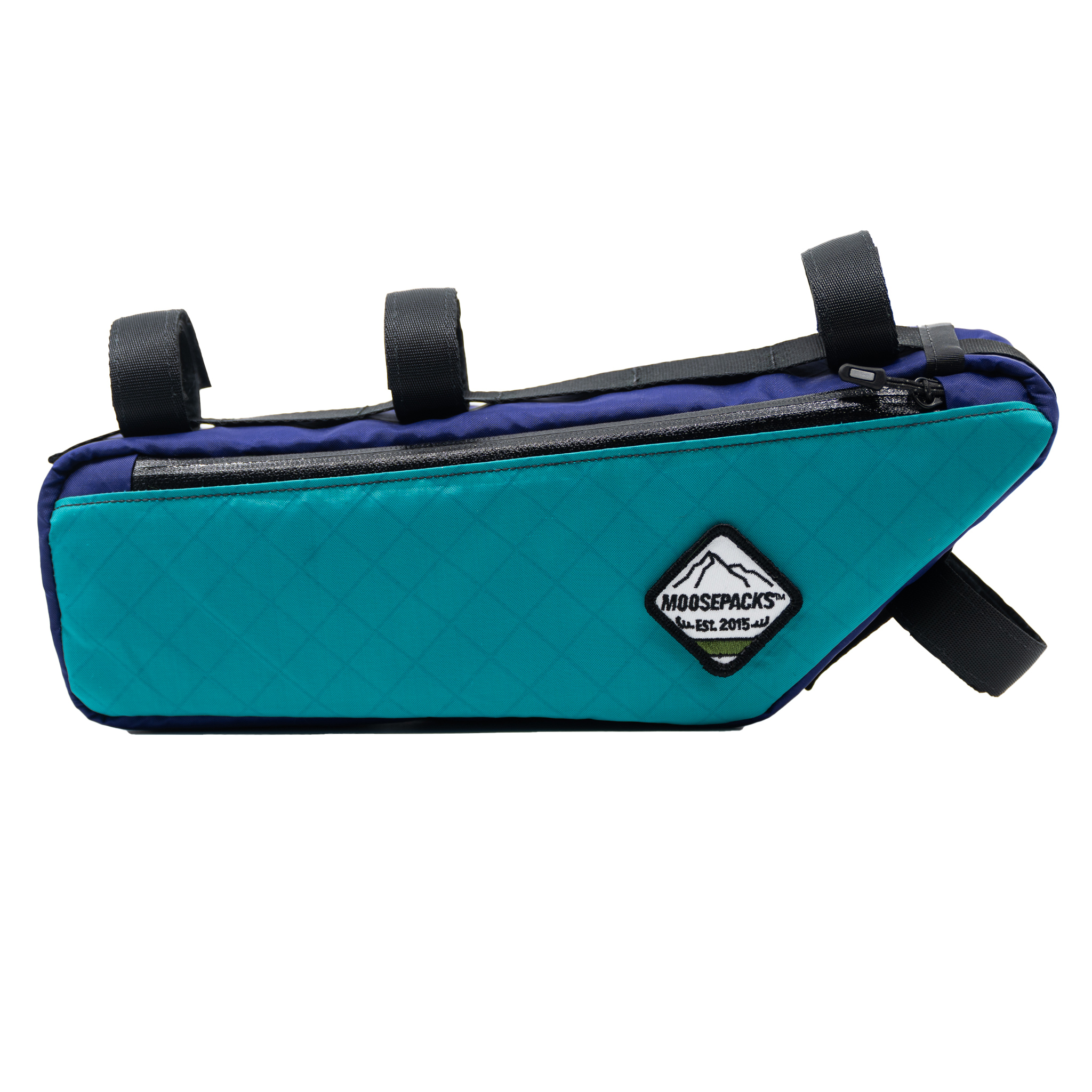 MoosePacks Frame Bag Large 2.6L Teal MoosePacks Frame Bag Large 2.6L Teal