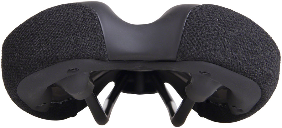 WTB Speed She Saddle - Microfiber Black 245mmx150mm - Image 3