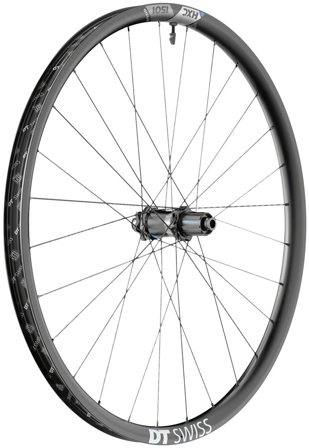 DT Swiss HXC 1501 Spline One Rear Wheel - 29", 12 x 148mm, 6-Bolt, Black variant 2