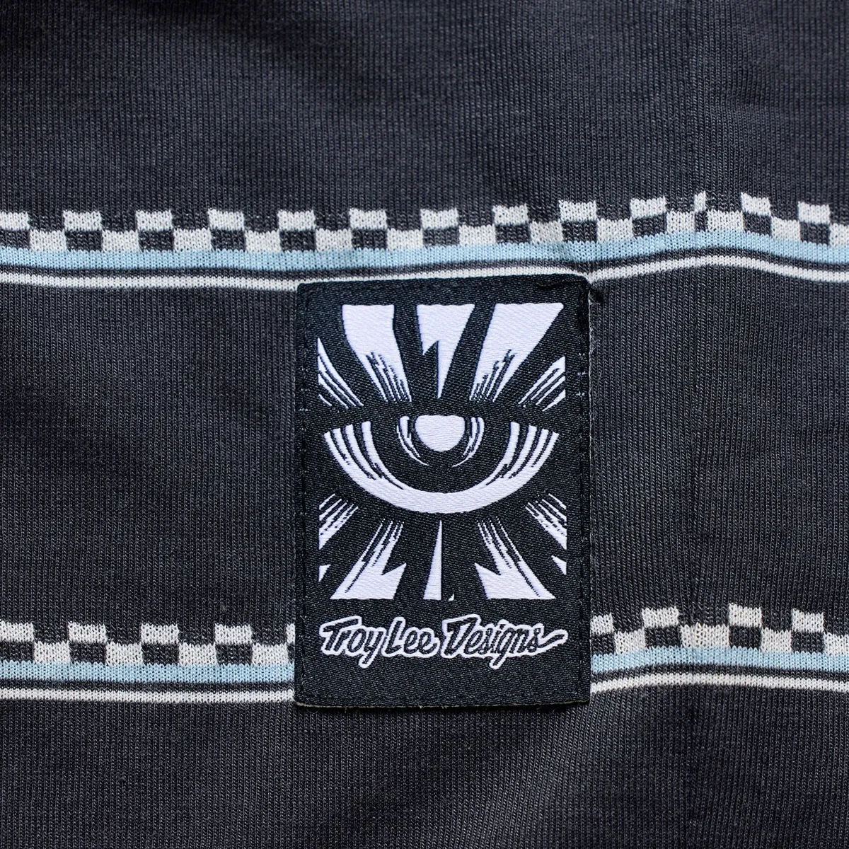 Skyline Ride SS Tee Checked Out Carbon - Image 7