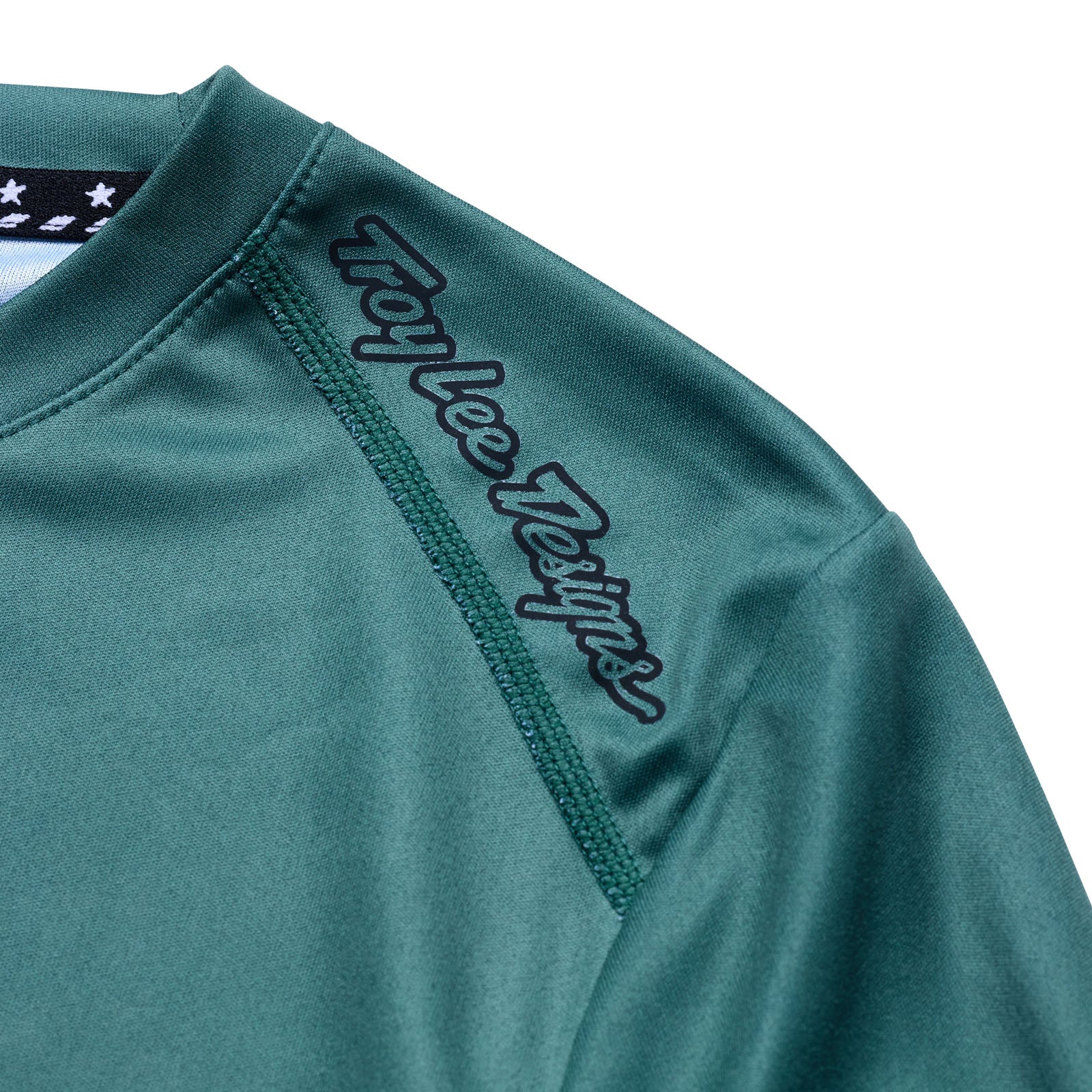 Womens Lilium Long Sleeve Jersey Mono Jade - Image 3