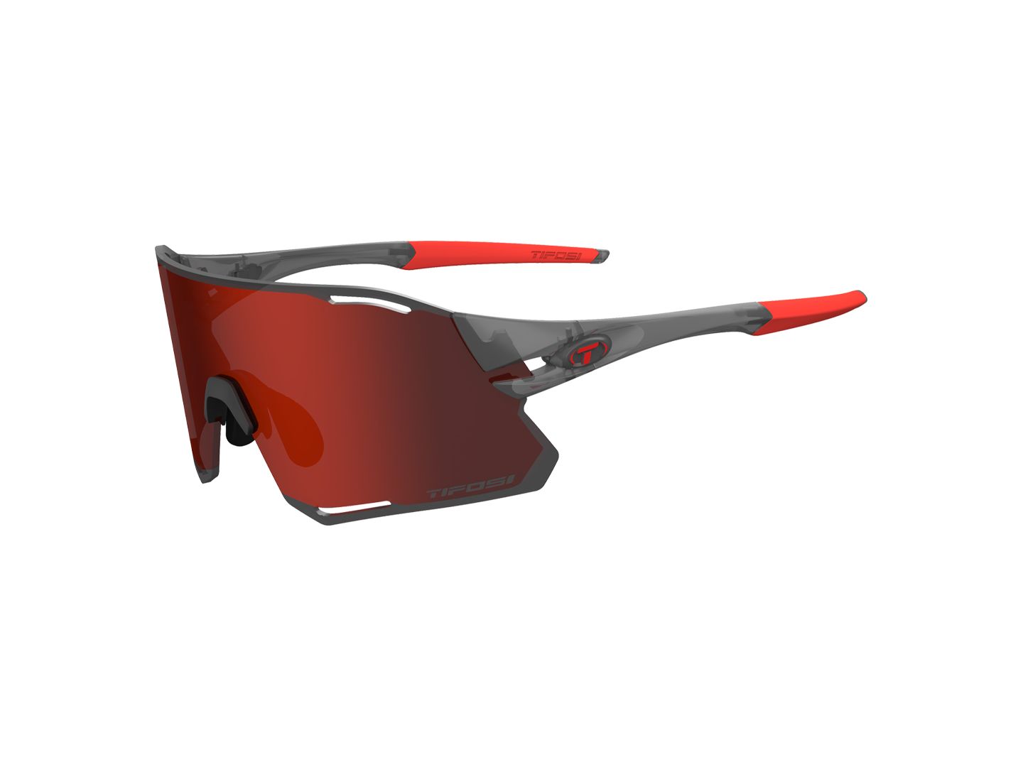 Tifosi Rail Race Grey/Red Eyewear