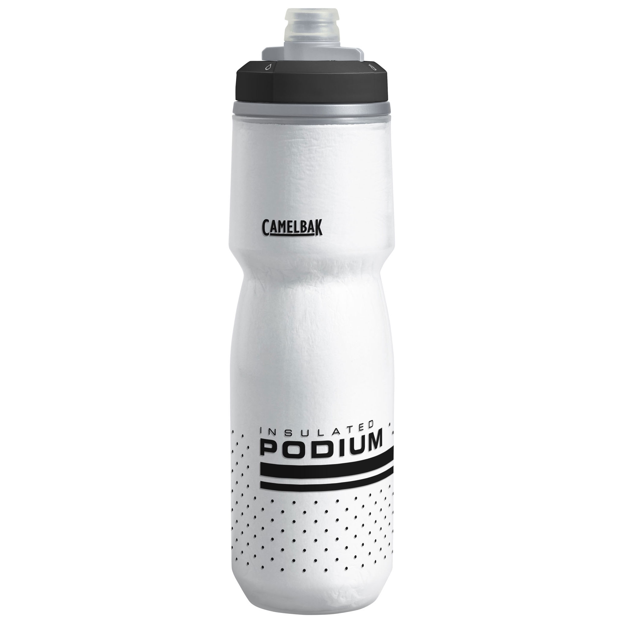 Camelbak Podium Chill Insulated Bottle White/Black 24oz