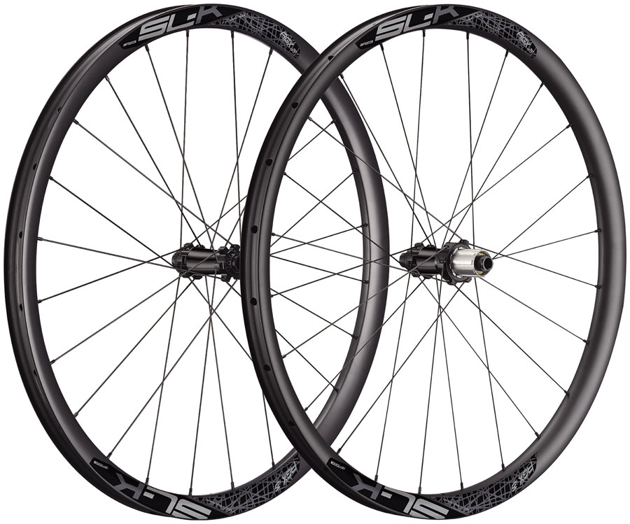 FSA SL-K AGX i25 Wheelset 29" Diameter 24/24H Spoke Count Thru Axle 12mm Disc Brake Center Lock Rotor Mount Shimano HG 11-Speed – Carb