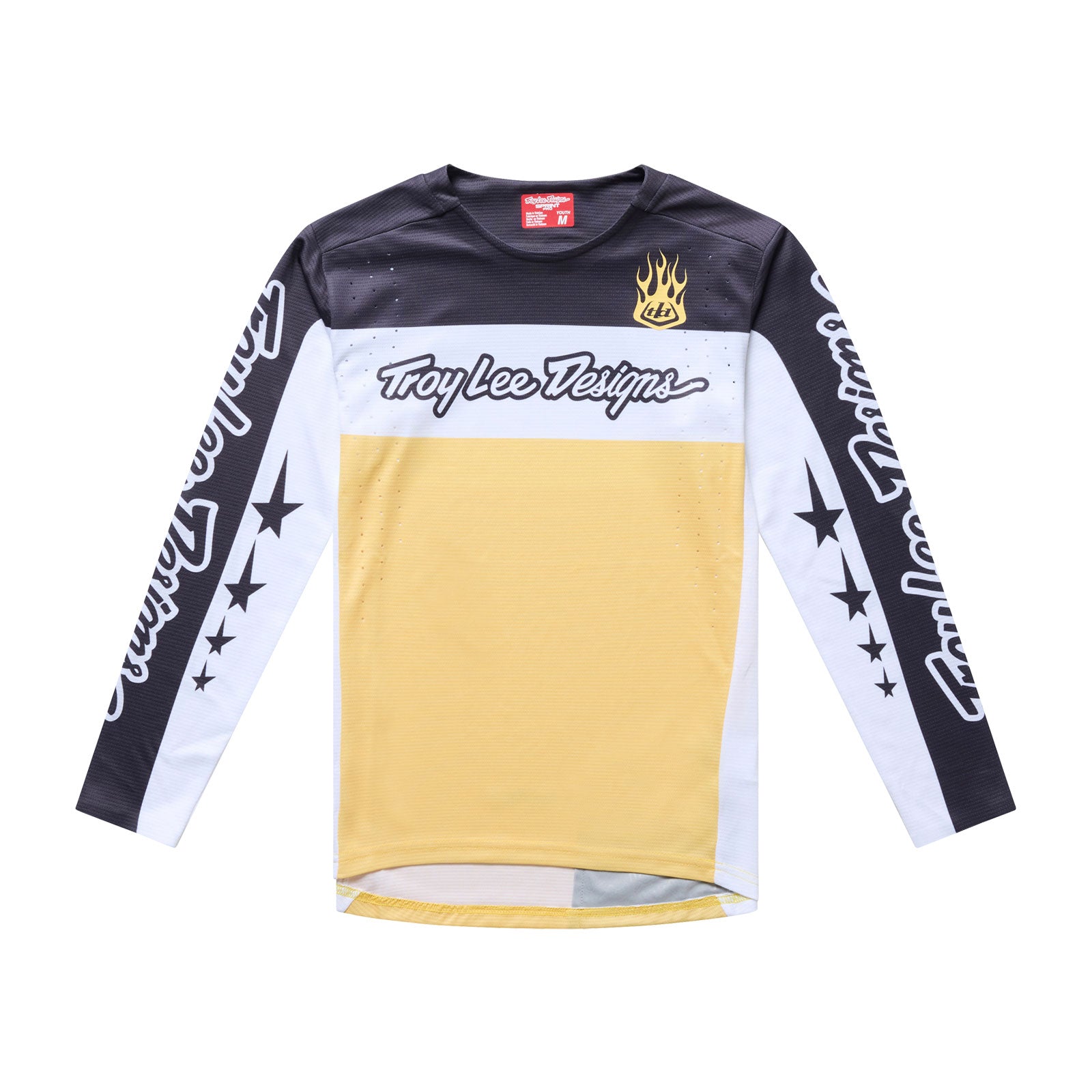 Youth Sprint Pro LS Jersey Yo Moto Butter Youth Sprint Pro LS Jersey Yo Moto Butter