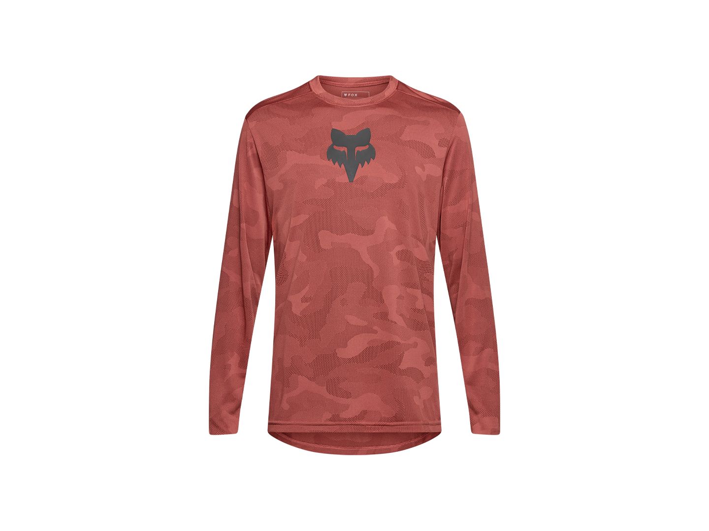Fox Racing 26 Trek Ranger Long Sleeve Large Red Jersey