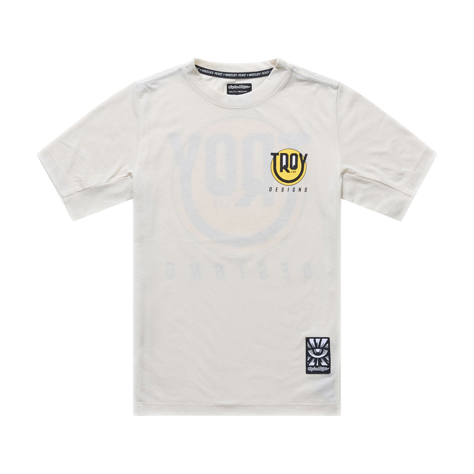 Youth Skyline Ride SS Tee Happy Pumice Youth Skyline Ride SS Tee Happy Pumice