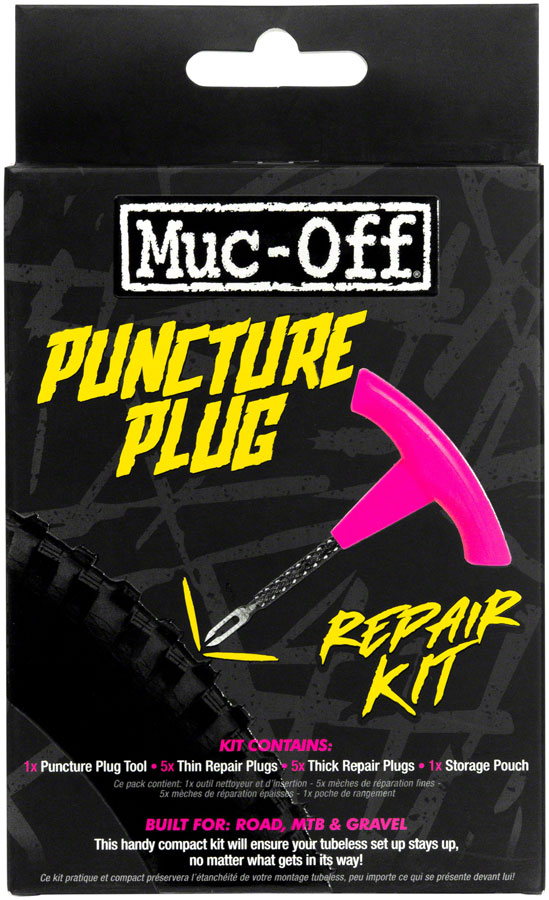 Muc-Off Puncture Plug Repair Kit - Image 2