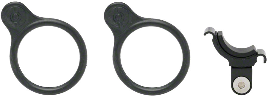 Supernova 31.6/26/25.4mm Alloy O-ring Handlebar Mount Supernova 31.6/26/25.4mm Alloy O-ring Handlebar Mount