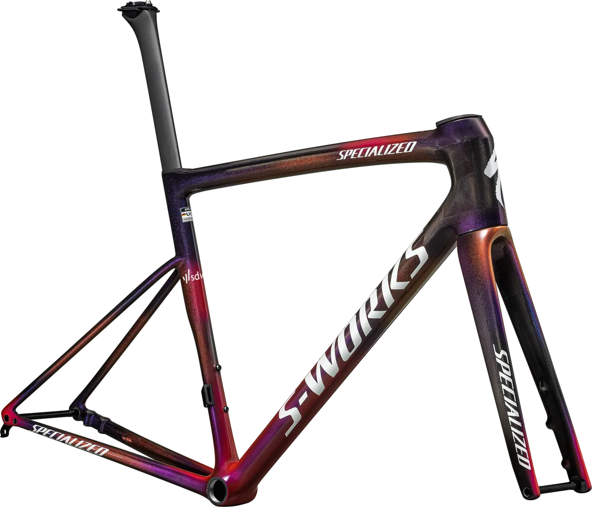 S-Works Tarmac SL8 Team Frameset - FACT 12r Carbon - Image 5