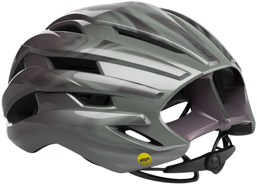 MET Trenta Helmet - Opal Gray Gloss - Image 2