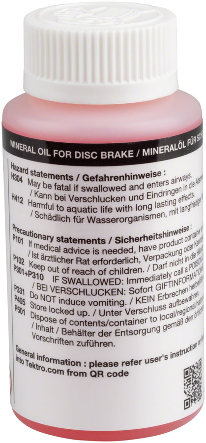 Tektro Mineral Oil Brake Fluid - Image 2