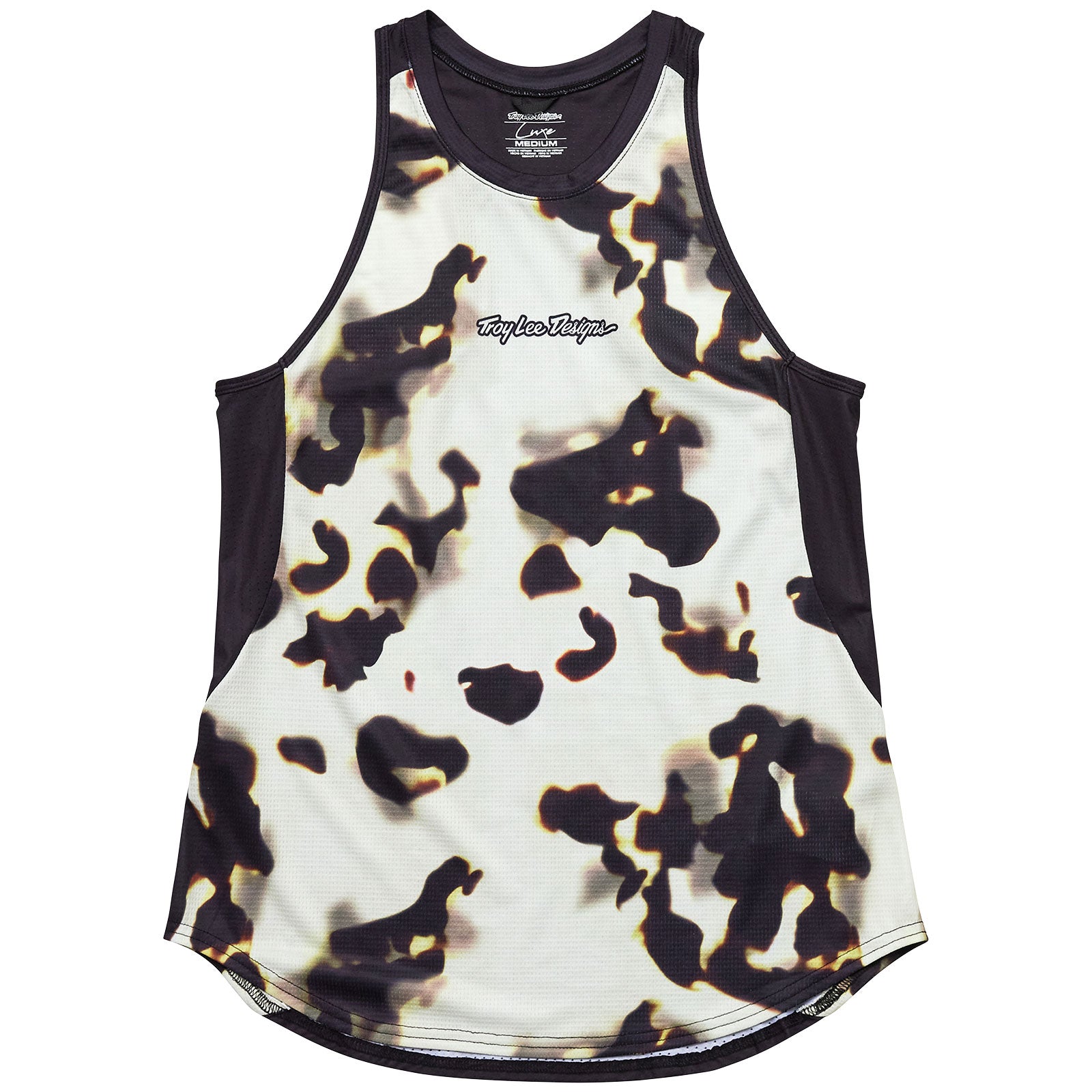 Womens Luxe Tank Tortoise Cream Womens Luxe Tank Tortoise Cream