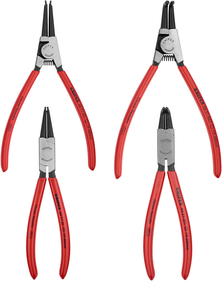 Knipex Circlip Pliers Set in Tool Roll - Image 2