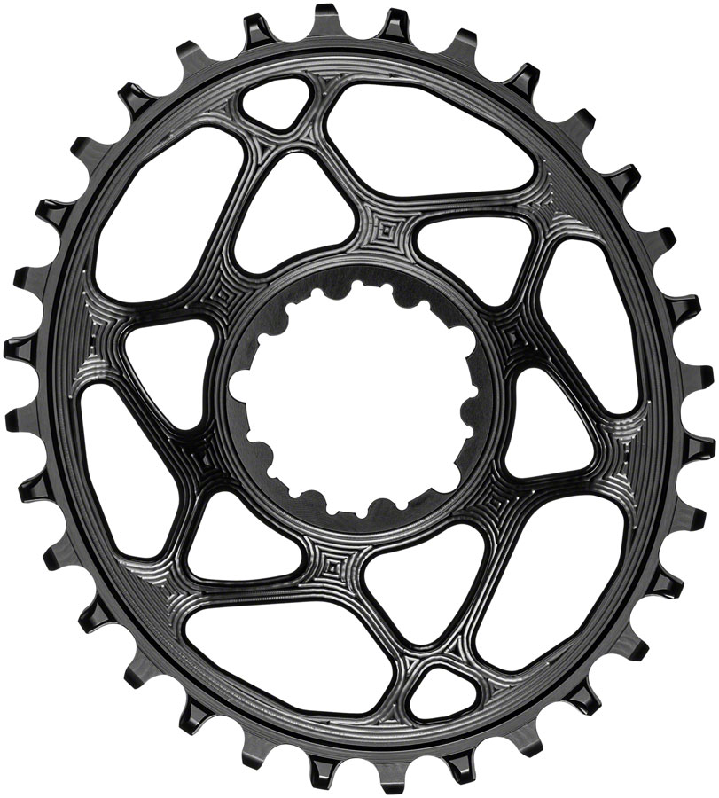 absoluteBLACK Oval Narrow-Wide Direct Mount Chainring variant 2