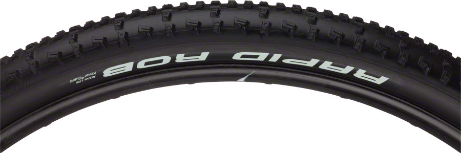 Schwalbe Rapid Rob Tire - 26 x 2.1 Clincher Wire Black K-Guard LiteSkin variant 2