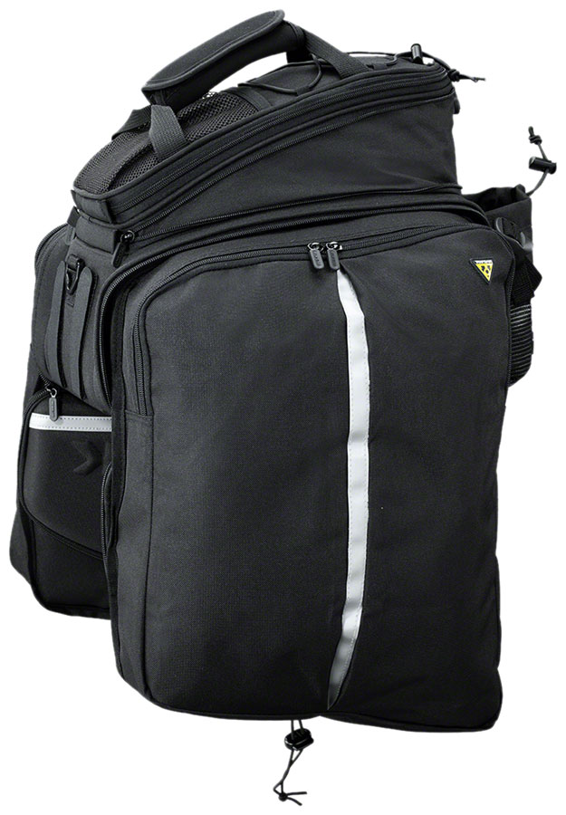 Topeak MTS Trunk Bag DXP Rack Bag Expandable Panniers - Strap Mount BLK Topeak MTS Trunk Bag DXP Rack Bag Expandable Panniers - Strap Mount BLK