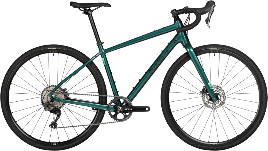 Salsa Journeyer GRX 810 Bike - 700c, Aluminum, Forest Green