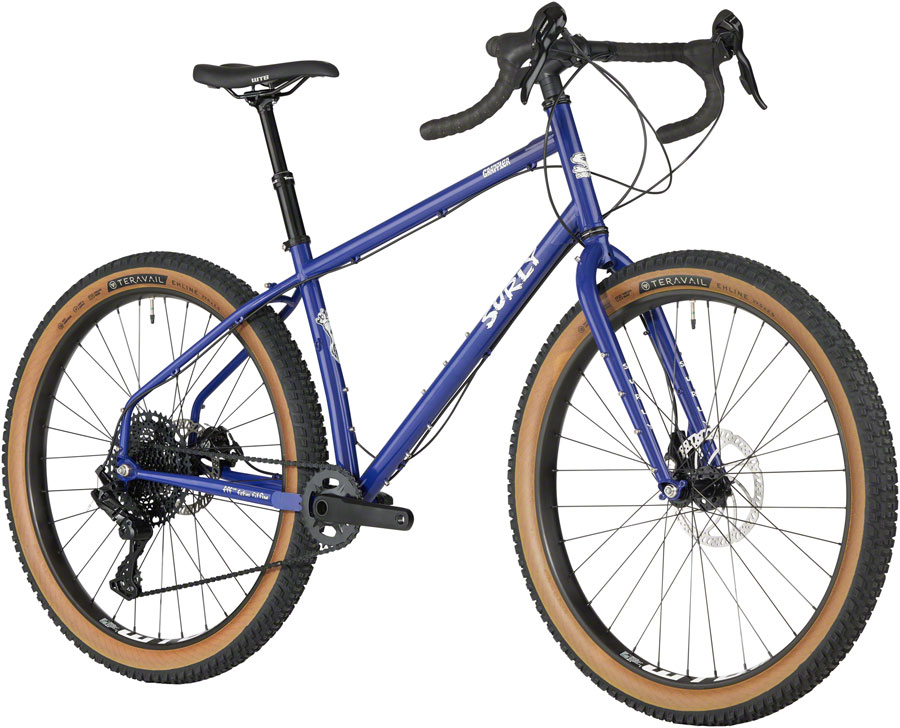 Surly Grappler Bike - 27.5, Steel, Subterranean Homesick Blue - Image 2