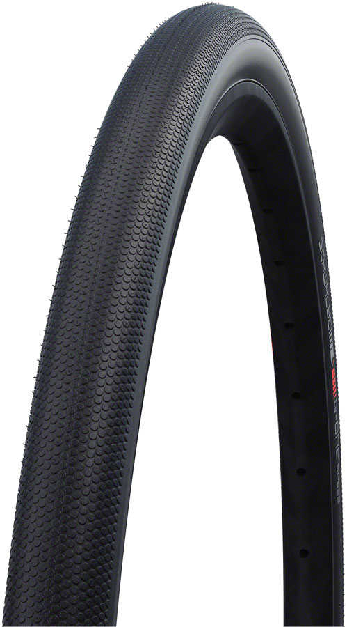 Schwalbe G-One Speed Gravel Tire 700x40C Folding Tubeless Ready Addix Speedgrip Super Ground TL Easy 67TPI Black variant 2