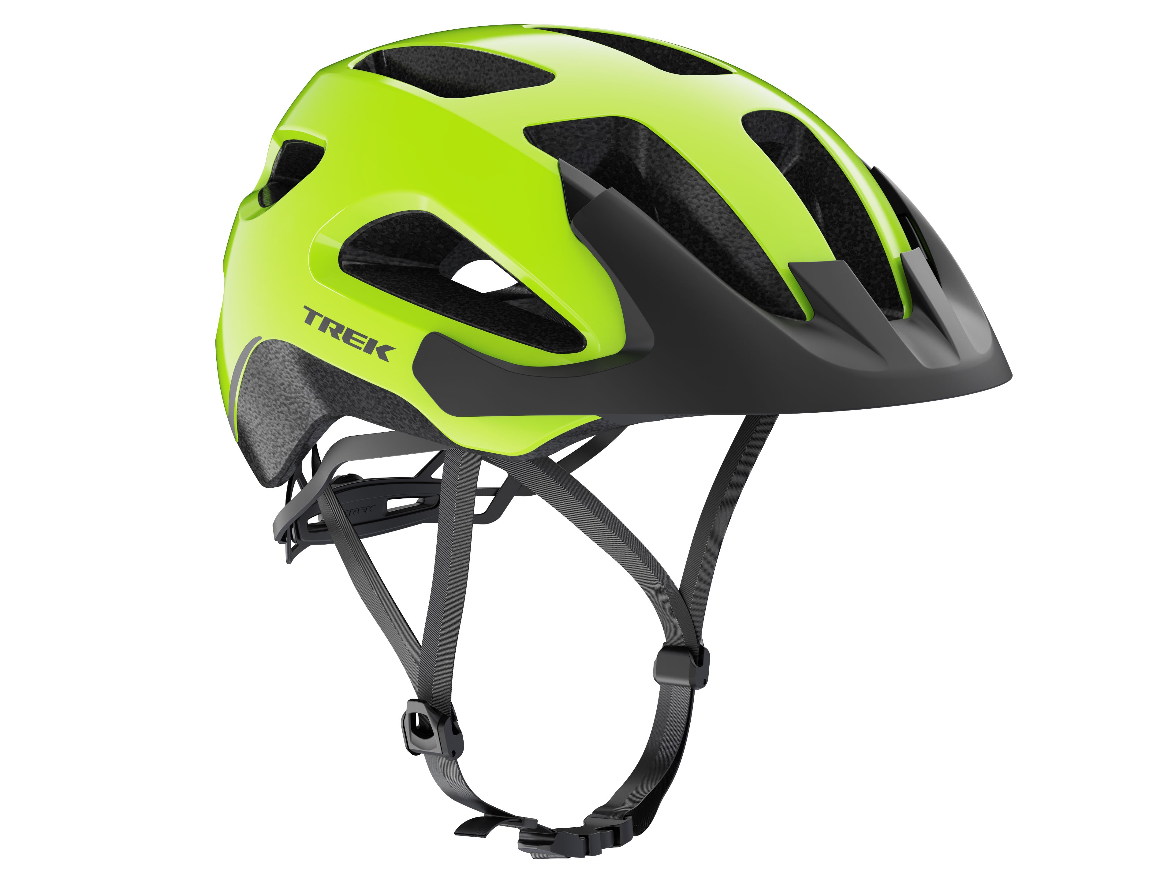 Trek Solstice Medium/Large Radioactive Yellow CPSC Helmet