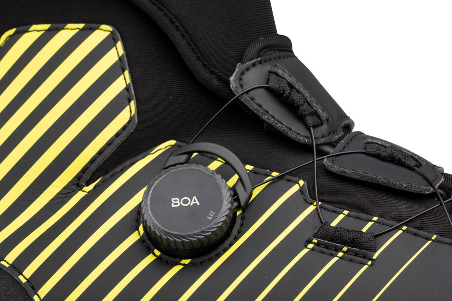 45NRTH Ragnarok Tall Cycling Boot - Black - Image 4