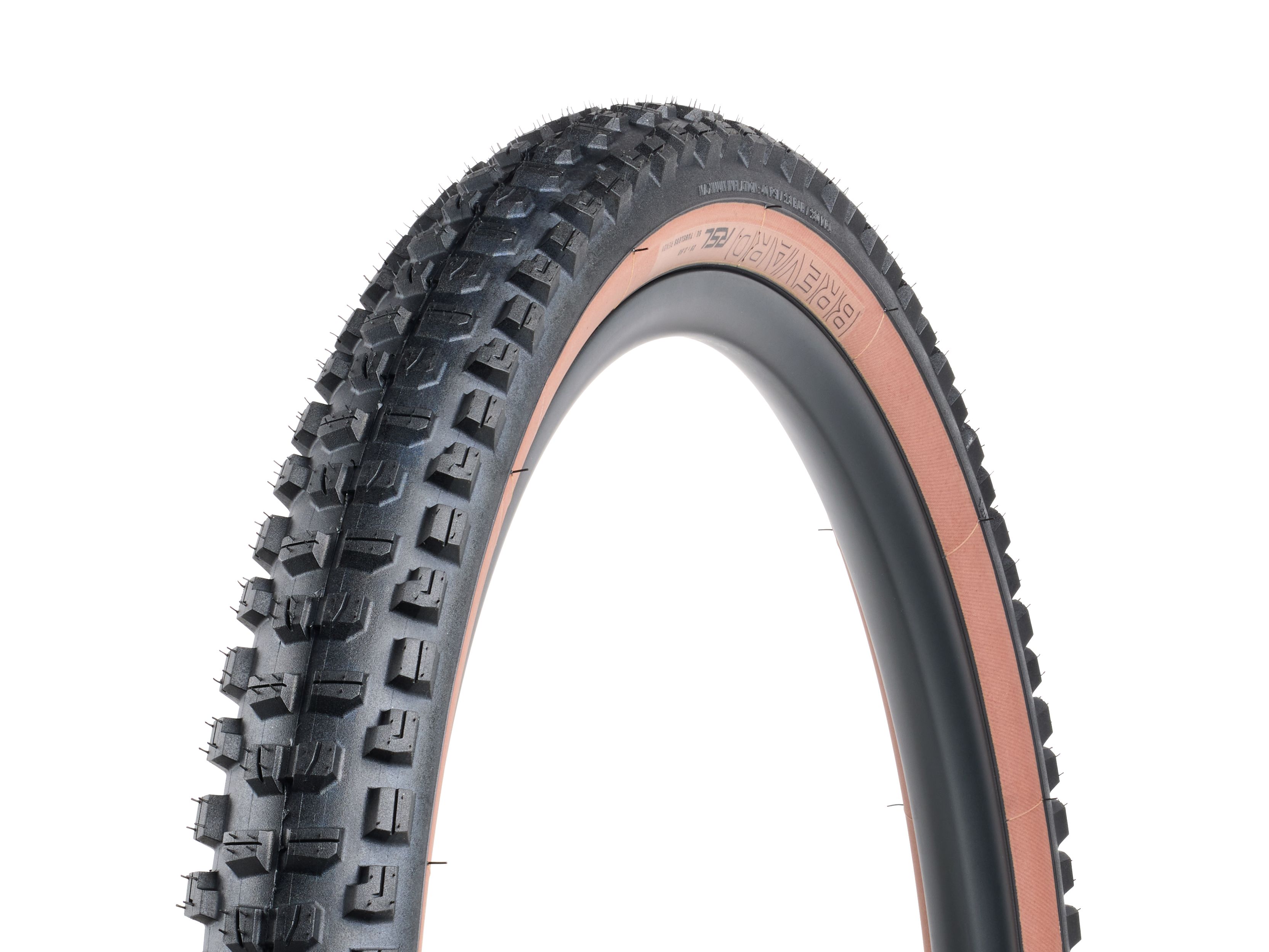 Bontrager Brevard RSL SE 27.5x2.5 TLR Black/Tan Tire