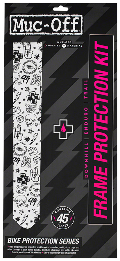 Muc-Off DH/Enduro/Trail Frame Protection Kit - 45-Piece Kit - Image 2