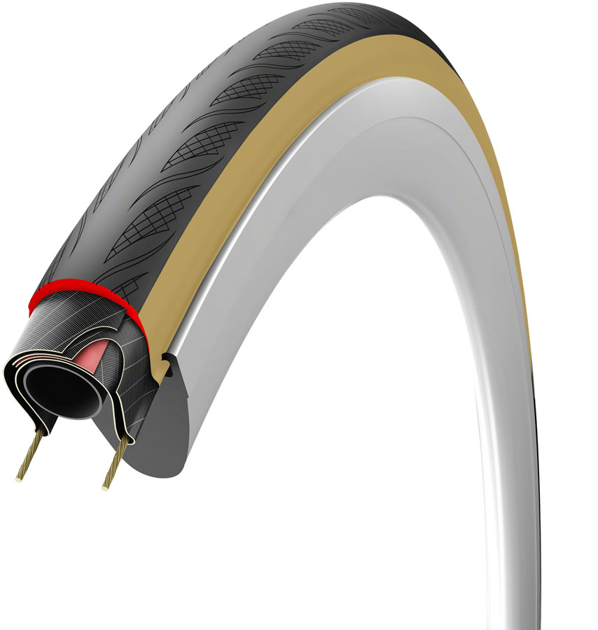 Vittoria Rubino V 700c Tire - Folding, 1C Graphene + Silica G2.0 - Image 12