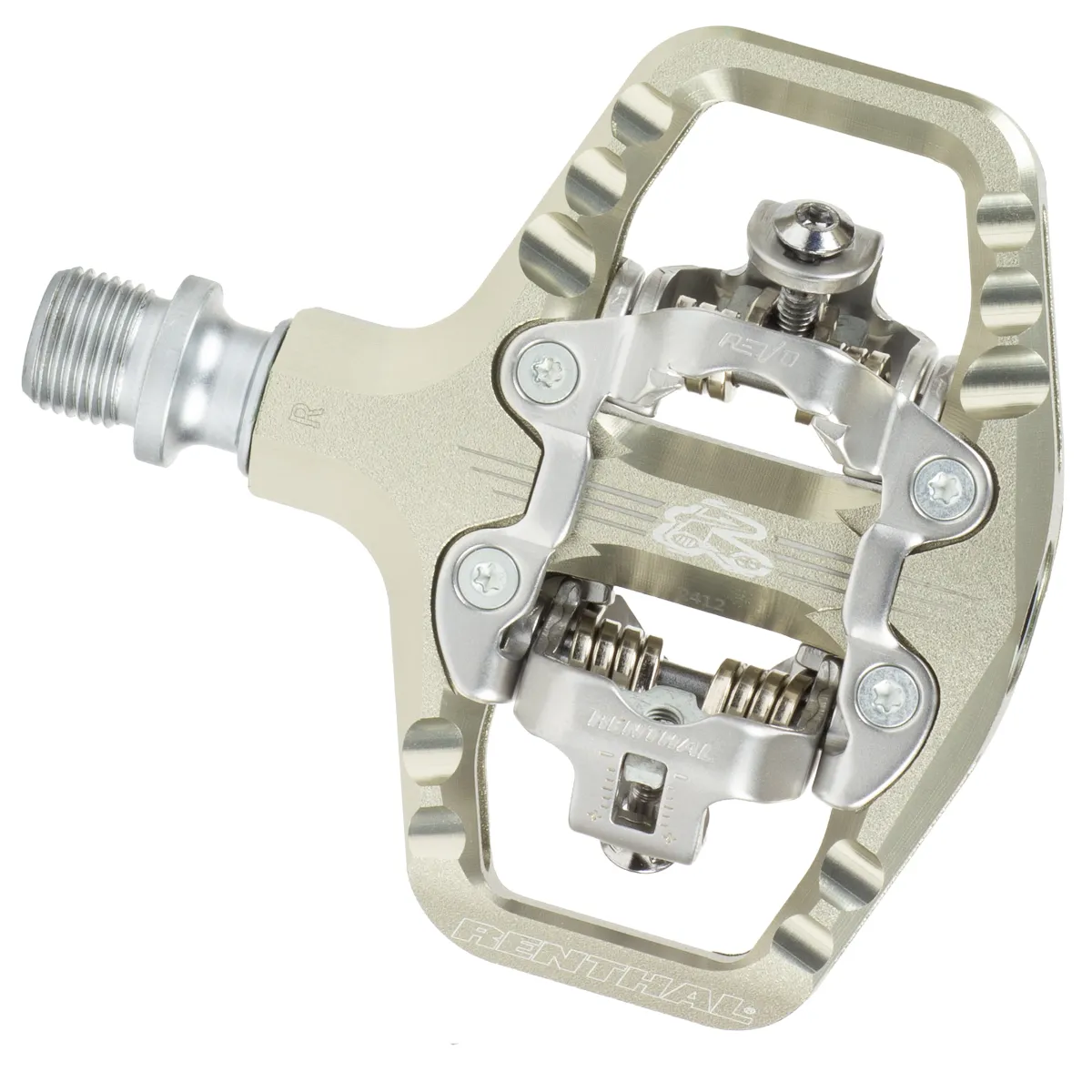Renthal Revo-TRC Pedal AluGold Renthal Revo-TRC Pedal AluGold