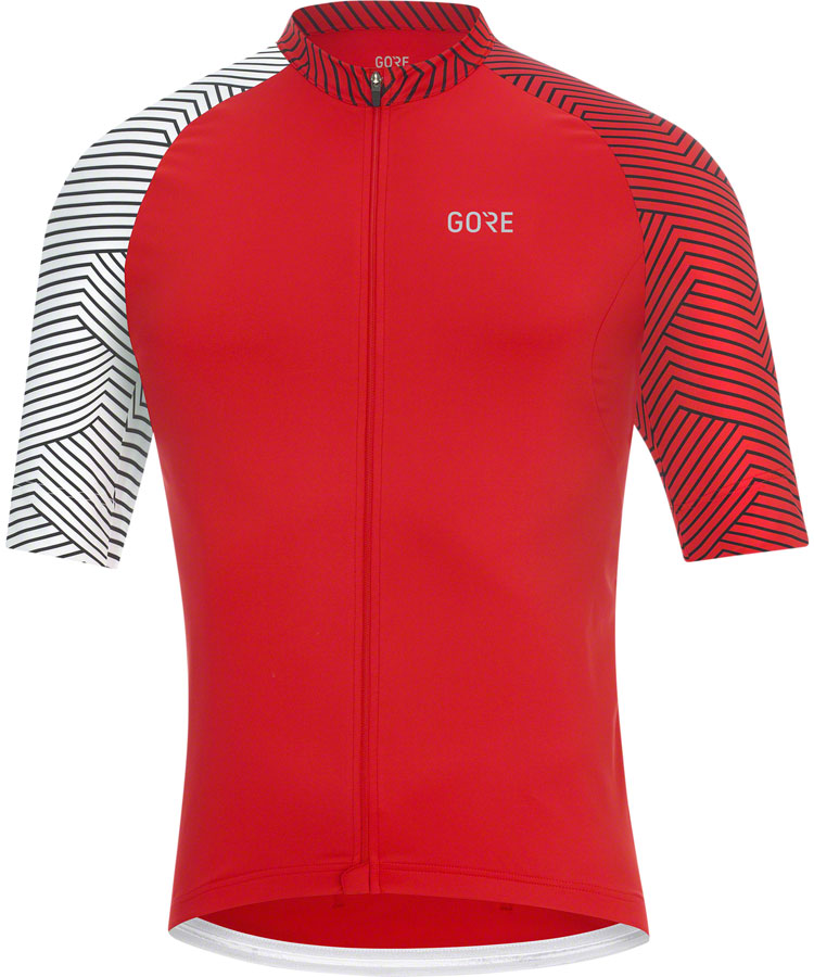 Gorewear C5 Jersey - Red/White Men's Small