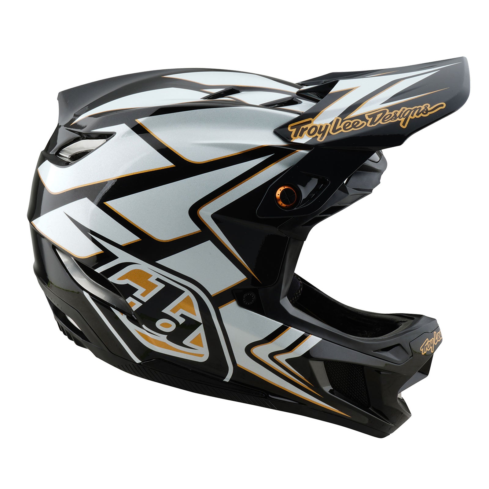 D4 Composite Helmet Ghostwing White - Image 5