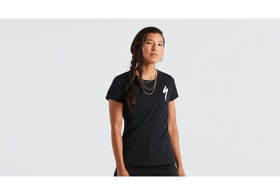 Specialized S-Logo Tee Ss Wmn Black Sm