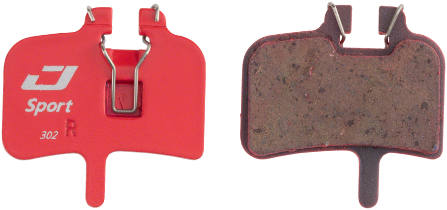 Jagwire Mountain Sport Semi-Metallic Disc Brake Pads for Hayes - Image 8