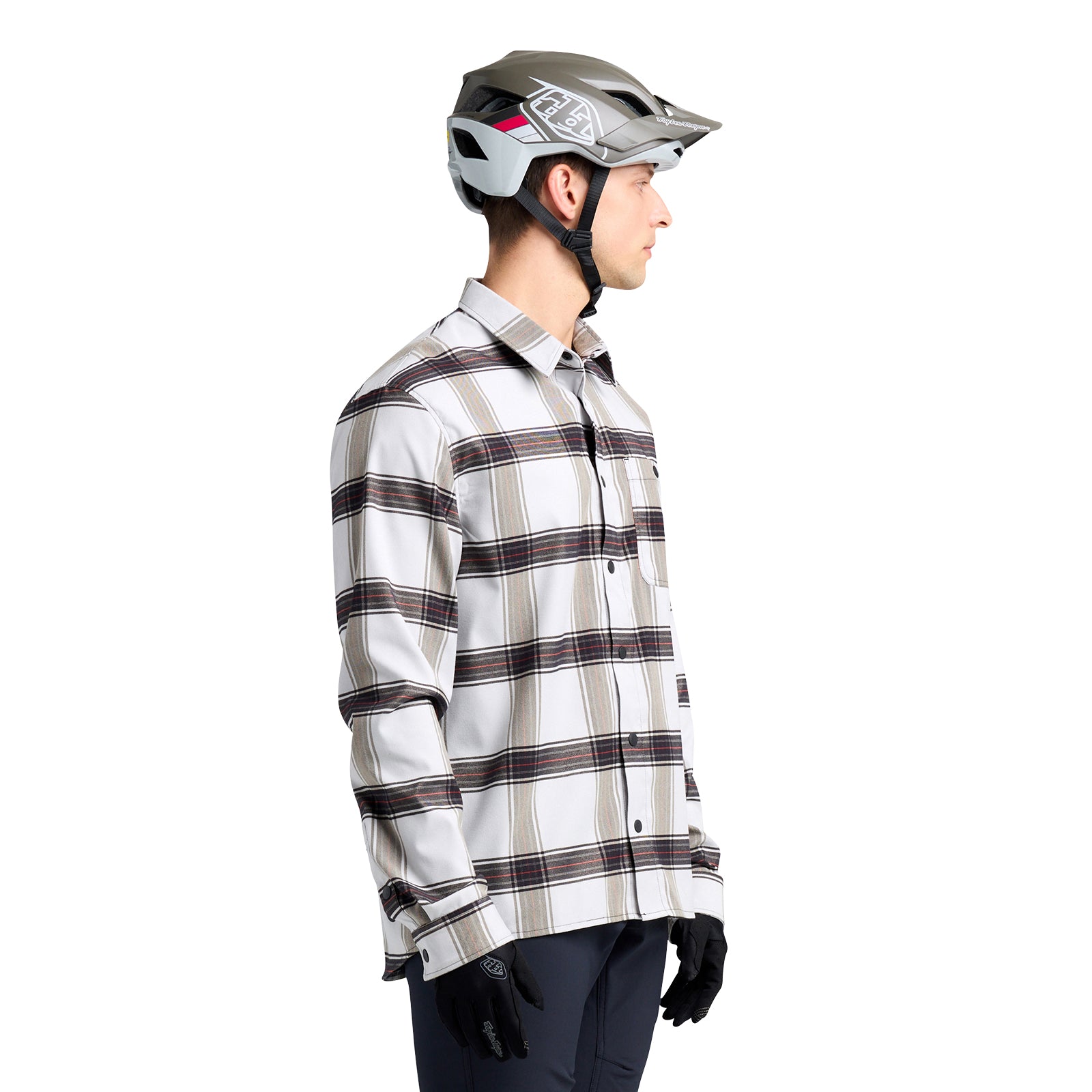 Grind Flannel Yd Plaid Mist - Image 7